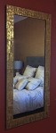 Large mirror in Gold Frame